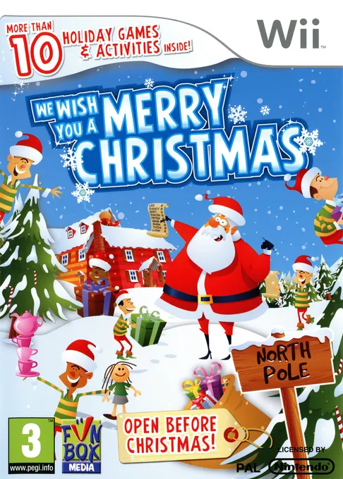 We Wish You a Merry Christmas (Europe)